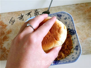 里外肉松面包的做法步骤:17
