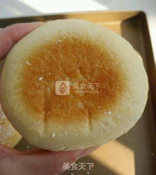 椰香绿豆馅餐包的做法步骤:20