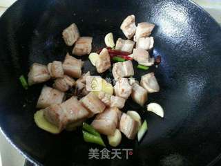 家常红烧肉的做法步骤:4