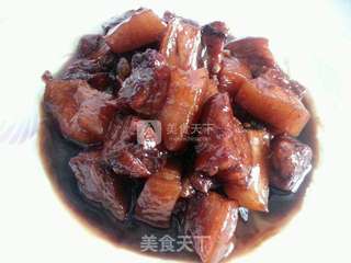 家常红烧肉的做法步骤:7
