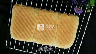 冷藏中种北海道吐司的做法步骤:12