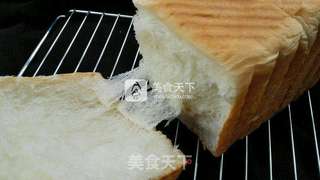 冷藏中种北海道吐司的做法步骤:13