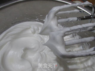 戚风夹心蛋糕的做法步骤:10