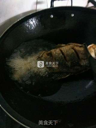 糖醋鱼的做法步骤:9
