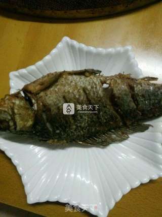 糖醋鱼的做法步骤:10