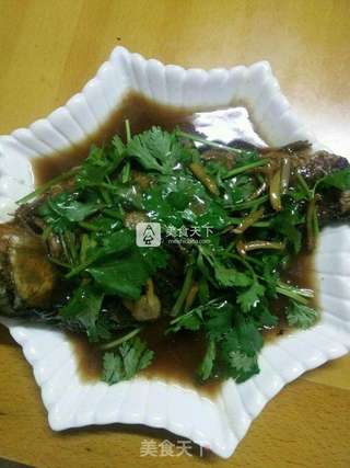 糖醋鱼的做法步骤:19