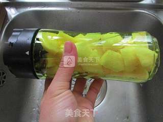 苹果雪梨汁的做法步骤:5