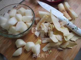 苹果雪梨汁的做法步骤:3