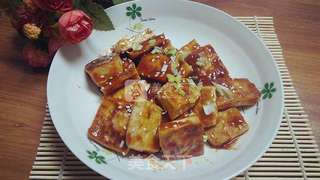 糖醋豆腐的做法步骤:7