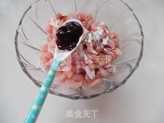 杏鲍菇炒肉丝的做法步骤:3