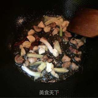 土豆焖鸭的做法步骤:5