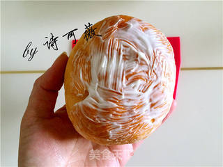 里外肉松面包的做法步骤:16
