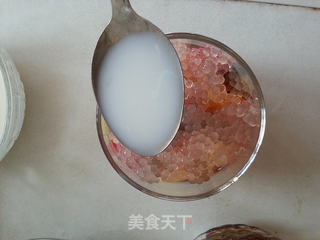 焦糖椰奶西米露的做法步骤:9