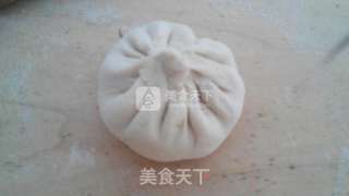 茴香鸡蛋包子的做法步骤:9