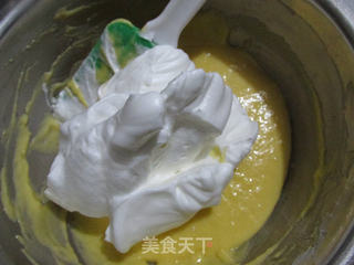 戚风夹心蛋糕的做法步骤:11