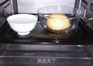 南瓜毛毛虫面包的做法步骤:10