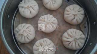 茴香鸡蛋包子的做法步骤:10