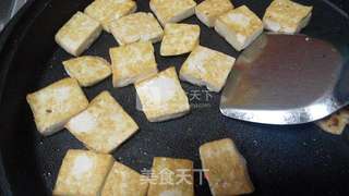 糖醋豆腐的做法步骤:3