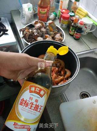 焗虾的做法步骤:6