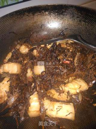 梅干菜烤肉的做法步骤:5