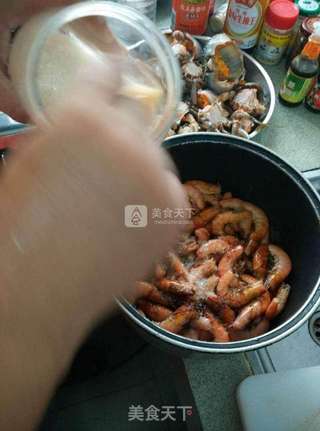 焗虾的做法步骤:8
