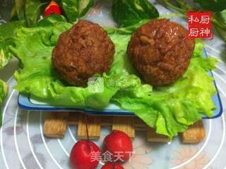 四喜丸子的做法步骤:12