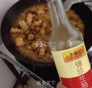 红烧肉-老公的拿手菜的做法步骤:7