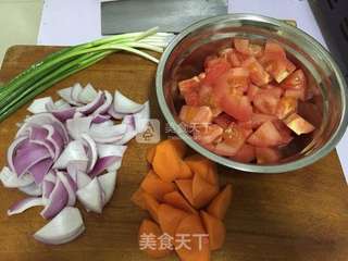 番茄牛腩的做法步骤:7