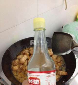 红烧肉-老公的拿手菜的做法步骤:6