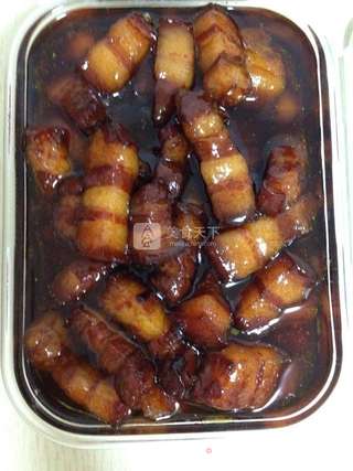 红烧肉-老公的拿手菜的做法步骤:13