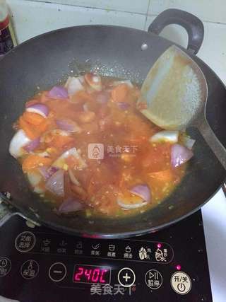 番茄牛腩的做法步骤:12