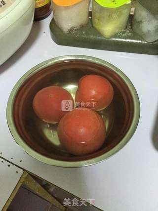 番茄牛腩的做法步骤:4