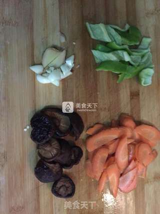 素炒山药的做法步骤:2