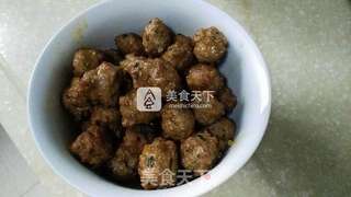 炸肉圆的做法步骤:9