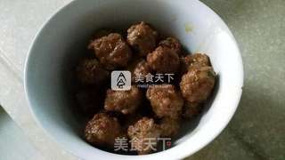 炸肉圆的做法步骤:8