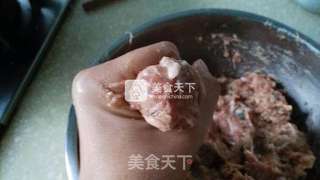 炸肉圆的做法步骤:4