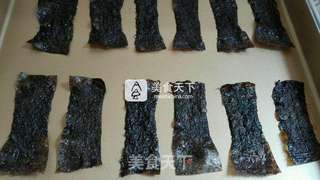 烤海苔的做法步骤：4
