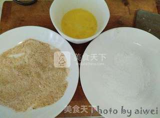 芝士爆浆鸡排的做法步骤:7