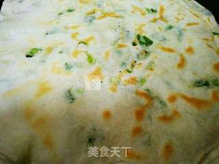 饺子皮版葱油饼的做法步骤:13
