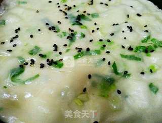 饺子皮版葱油饼的做法步骤:12