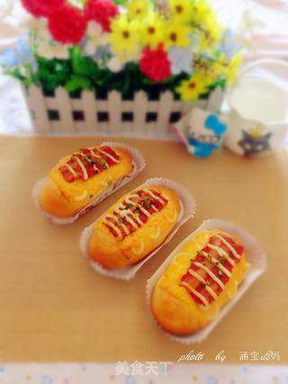汤种培根餐包的做法步骤:18