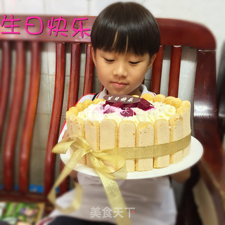 生日蛋糕的做法步骤:19