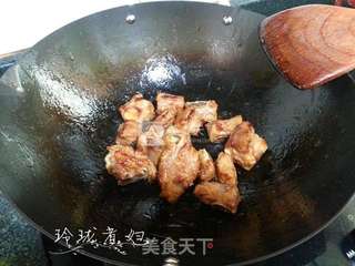 简单版酸甜排骨的做法步骤:4