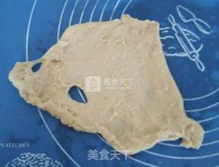 培根麦穗面包的做法步骤:4
