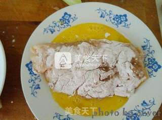 芝士爆浆鸡排的做法步骤:9
