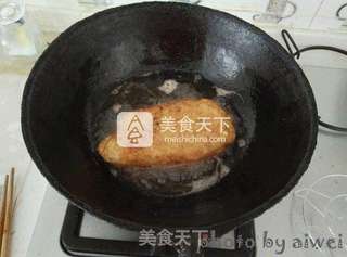 芝士爆浆鸡排的做法步骤:12