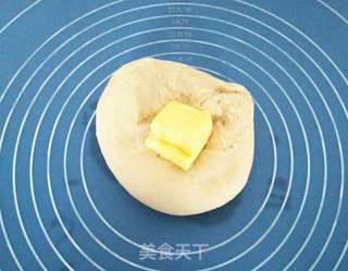 培根麦穗面包的做法步骤:5