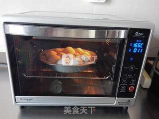 挤挤小熊面包的做法步骤:12