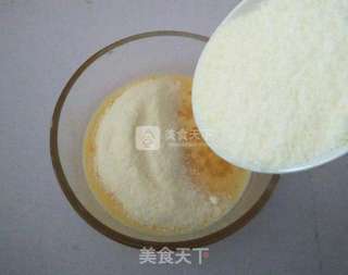 奶香椰蓉面包棒的做法步骤:4