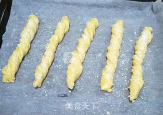奶香椰蓉面包棒的做法步骤:26
